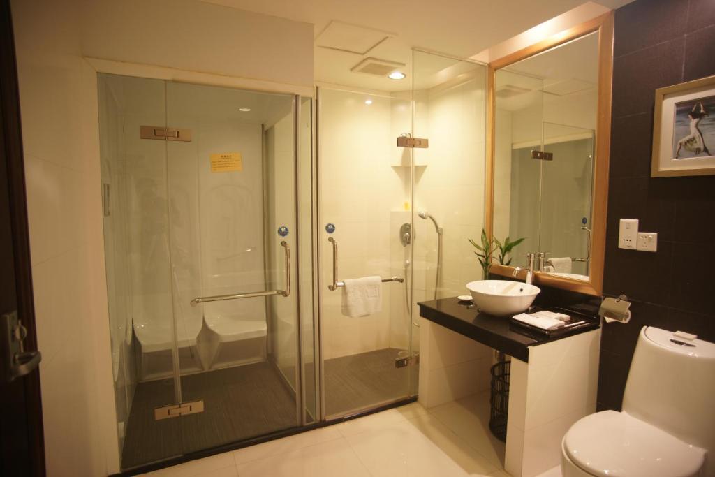 Jun Hao Hotel Dongguan  Extérieur photo