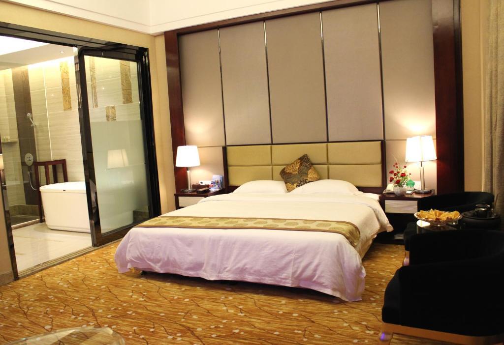 Jun Hao Hotel Dongguan  Extérieur photo