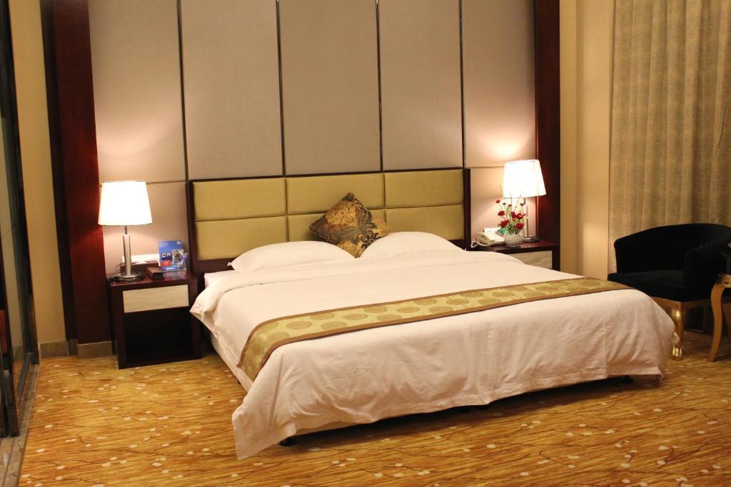 Jun Hao Hotel Dongguan  Extérieur photo