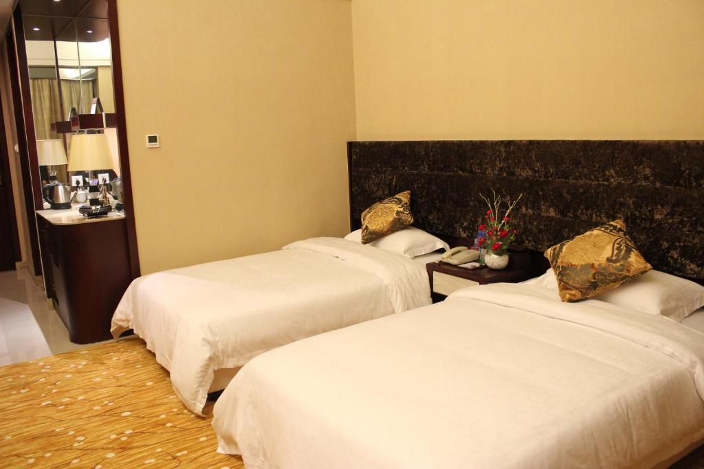 Jun Hao Hotel Dongguan  Extérieur photo