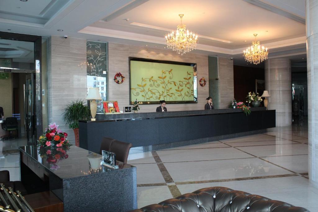 Jun Hao Hotel Dongguan  Extérieur photo