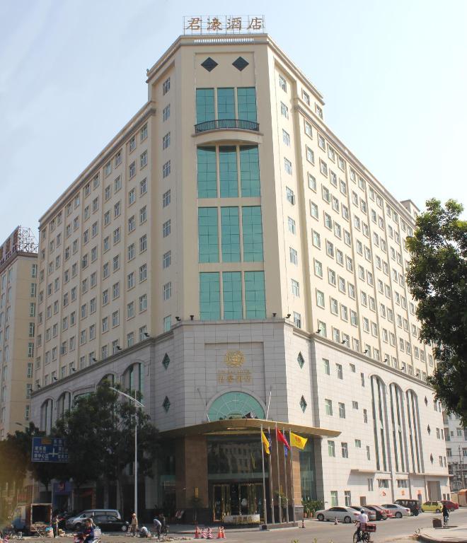 Jun Hao Hotel Dongguan  Extérieur photo